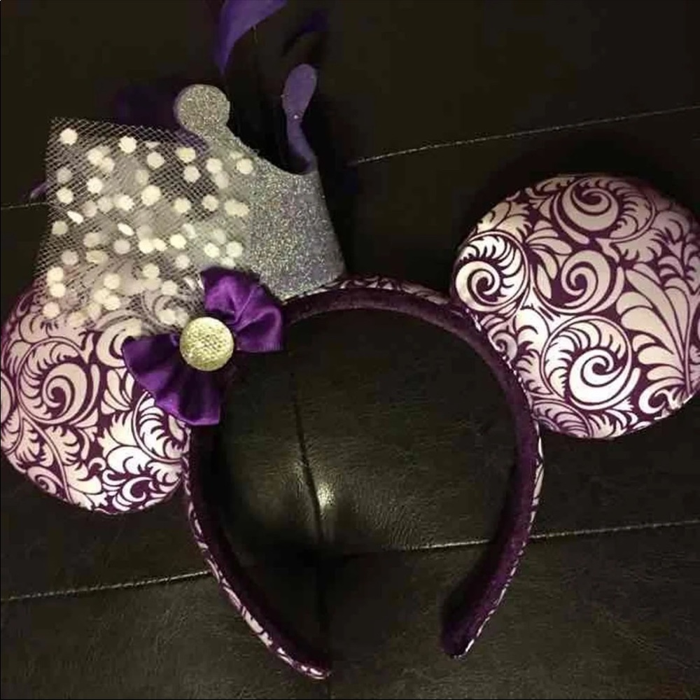 Mickey Mouse ears. Original from the park